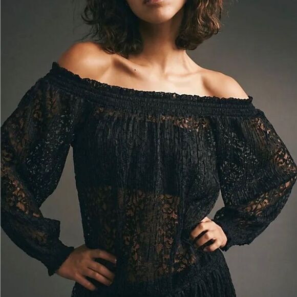 NWT People, Carina Meadow Lace Dress Size L Retail $350.
New with tag - Picture 4 of 11